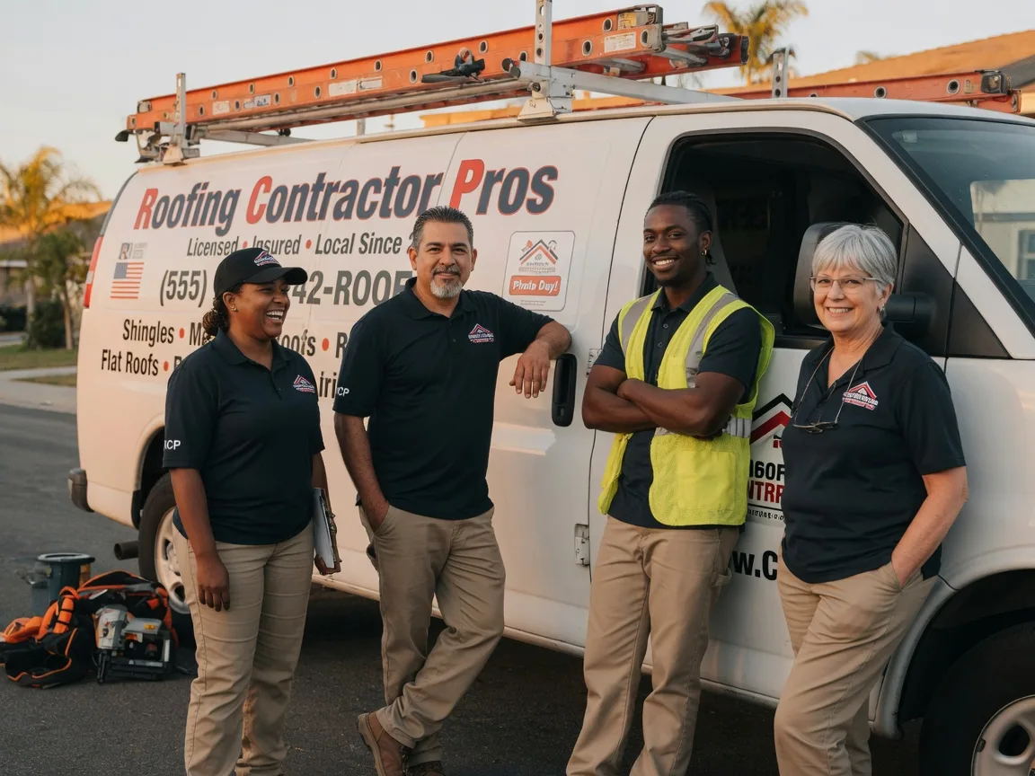 Local Roofing Contractors company in Steubenville, OH