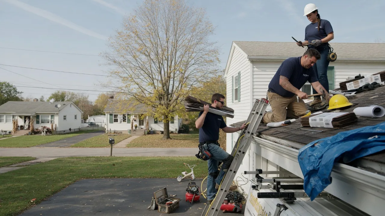 Local Roofing Contractors in Steubenville, OH near me